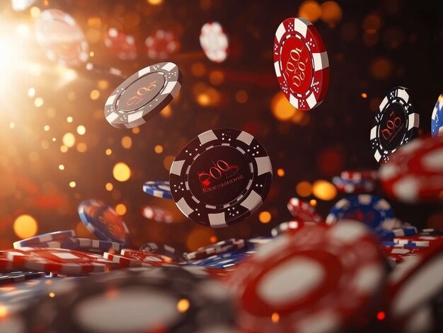 dbl platform dashboard with game categories and live tables
